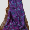 Purple,saree