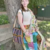 Handmade Patchwork Men's & Women's Pure Cotton Yoga Harem Pants Pa