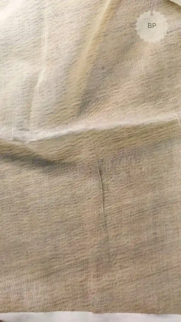 Light Brown Cotton Jamdani Saree,saree