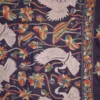 Navy Blue Bangalore Silk Saree