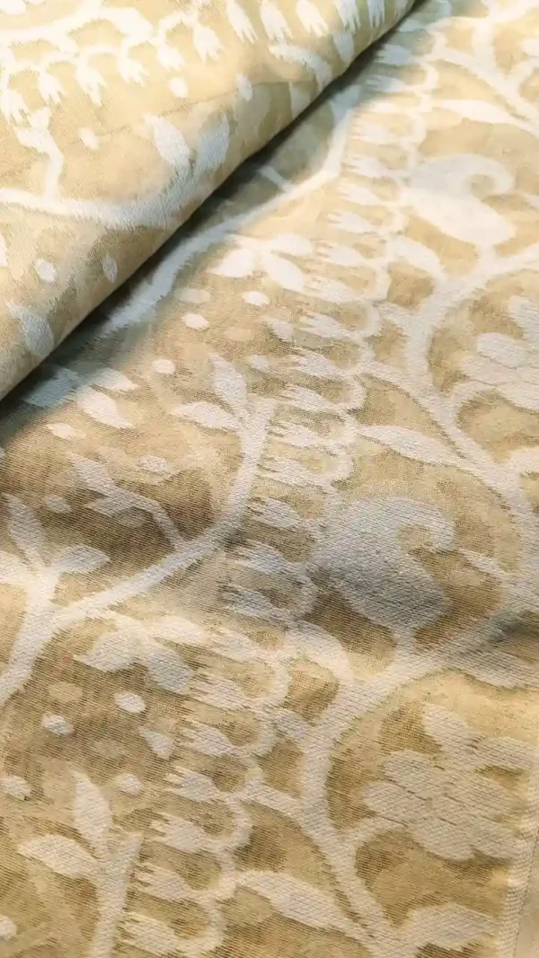 Light Brown Cotton Jamdani Saree,saree