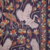 Navy Blue Bangalore Silk Saree