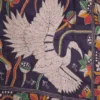 Navy Blue Bangalore Silk Saree