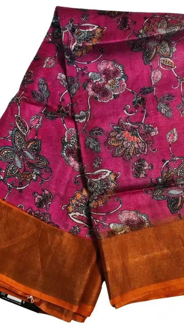Purple,saree