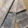 Light green color eco printed Tussar silk saree Saree