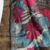 Brown Tussar Silk Saree,saree