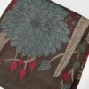 Brown Tussar Silk Saree,saree