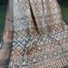 Tussar Silk Saree,beige