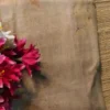 Exquisite Beige Tussar Eco Printed Saree | Nams Design