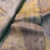 Slate color eco printed Tussar silk saree Saree