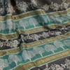 Grey Katan Silk Zari Saree