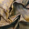 Slate color eco printed Tussar silk saree Saree