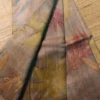 Exquisite Slate Grey Tussar Eco Printed Saree | Elegant Handloom