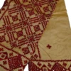 Beige Tussar silk
