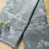 Light Grey Cotton Kota Saree,saree