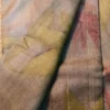 Ass color eco printed Tussar silk saree Saree