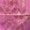 Baby Pink Resham Zari Saree