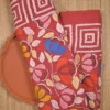 Grey Tussar Kantha Saree