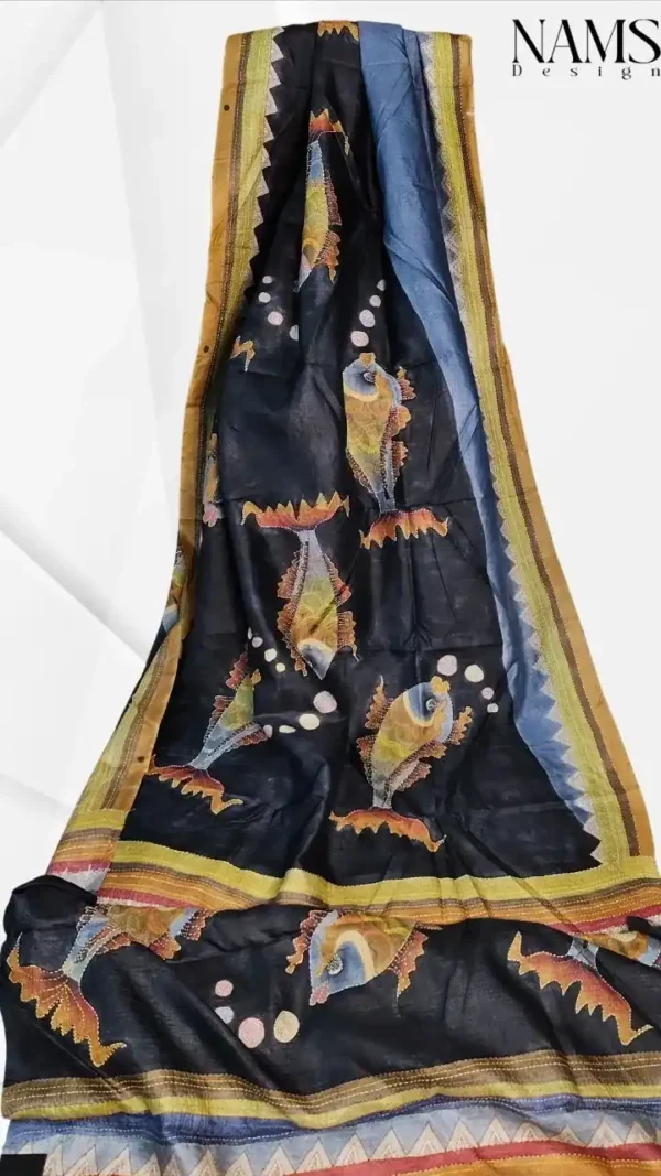 Handpainted,silk