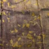 Brown color eco printed Tussar silk saree Saree