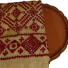 Beige Tussar silk