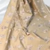 Light Brown Cotton Kota Saree,cotton