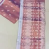 jamdani tissue saree,Lavender/ Mauve Jamdani Tissue