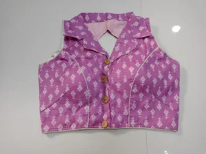 Light Pink Cotton Blouse