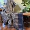 Tussar Silk Saree,beige