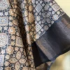 Tussar Silk Saree,beige