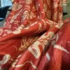 gicha tussar saree