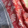 gicha tussar saree
