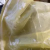 Yellow Dhakai Muslin Saree