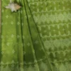 tissue silk saree,green