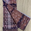 jamdani tissue saree,Lavender/ Mauve Jamdani Tissue