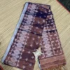 jamdani tissue saree,Lavender/ Mauve Jamdani Tissue