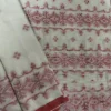 Off White Cotton Jamdani Saree