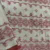 Off White Cotton Jamdani Saree