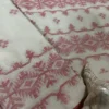 Off White Cotton Jamdani Saree