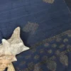 organic linen saree,natural