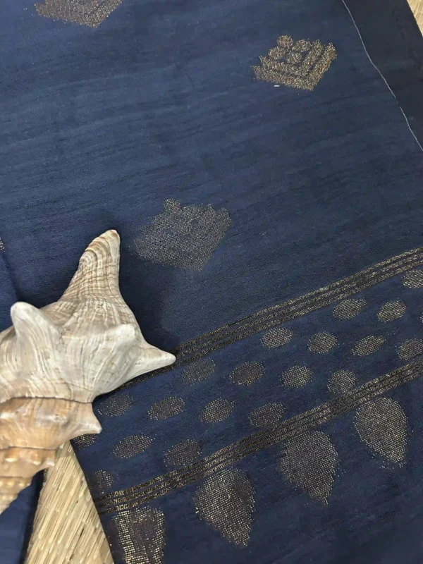organic linen saree,natural