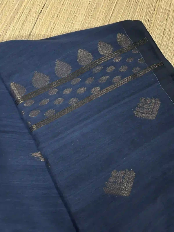 organic linen saree,natural