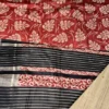 gicha tussar saree