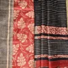 gicha tussar saree