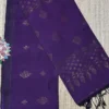 organic linen saree