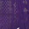 organic linen saree