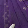 organic linen saree