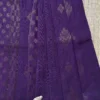 organic linen saree