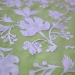 Kashmiri aari embroidery