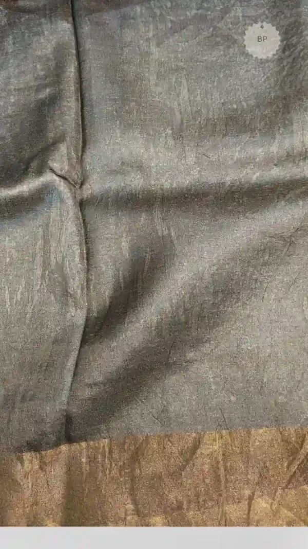 Brown Tussar Silk Saree,saree